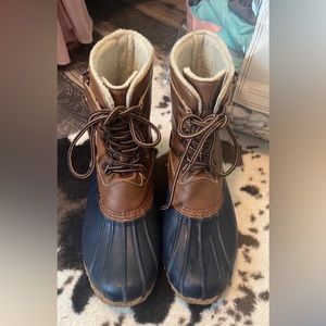 JBU Duck boots